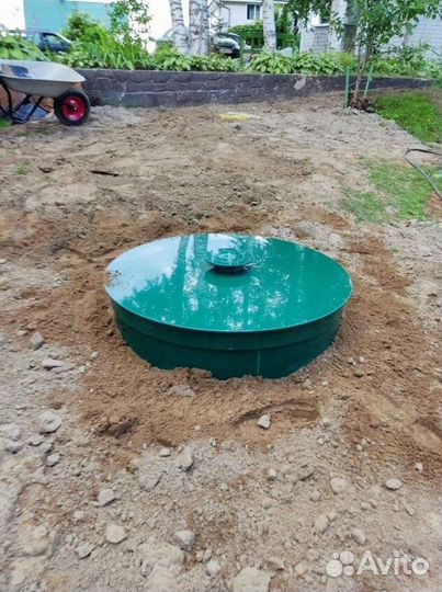 Септик монтаж в 1 день