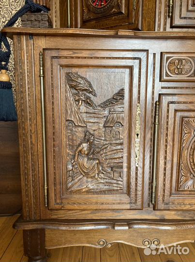 Буфет в бретонском стиле