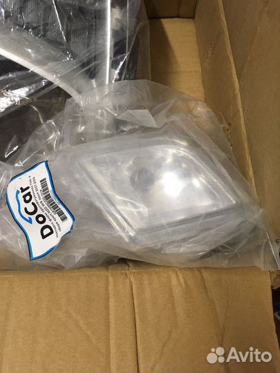 Птф mazda 6 gh комплект