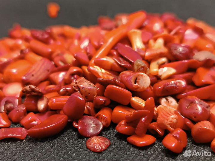 Солнечный камень. Коралл. Обсидиан снежный