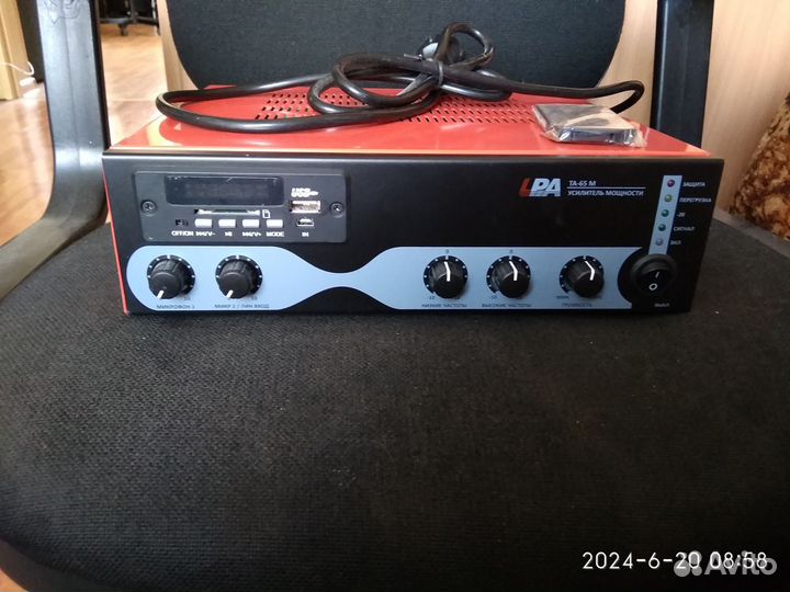 Усилитель LPA TA-65M