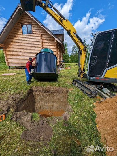 Автономная канализация в СПБ