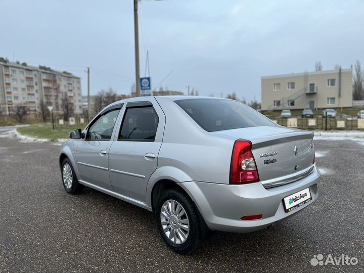 Renault Logan 1.6 МТ, 2011, 62 000 км