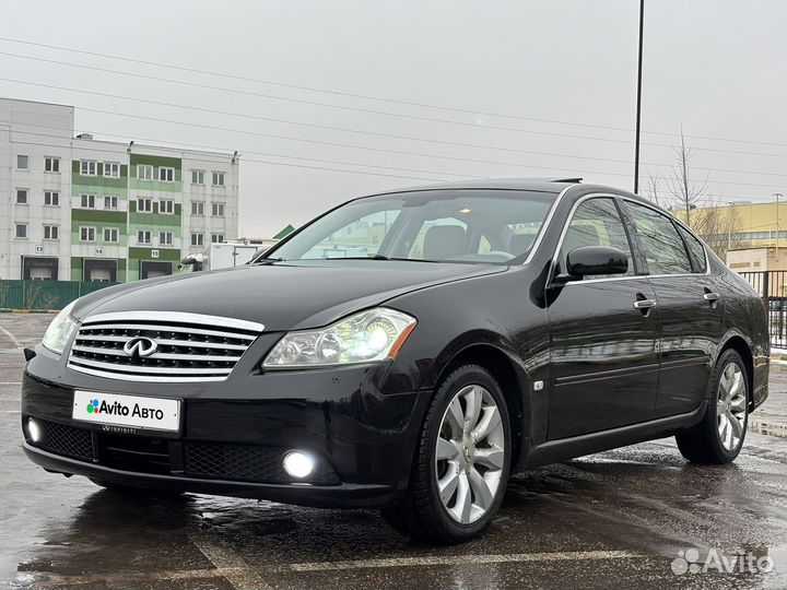 Infiniti M35 3.5 AT, 2007, 197 000 км