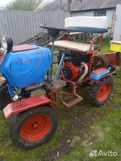Минитрактор