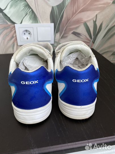 Кеды кроссовки Geox