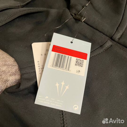 Зип худи Nike tech fleece nocta