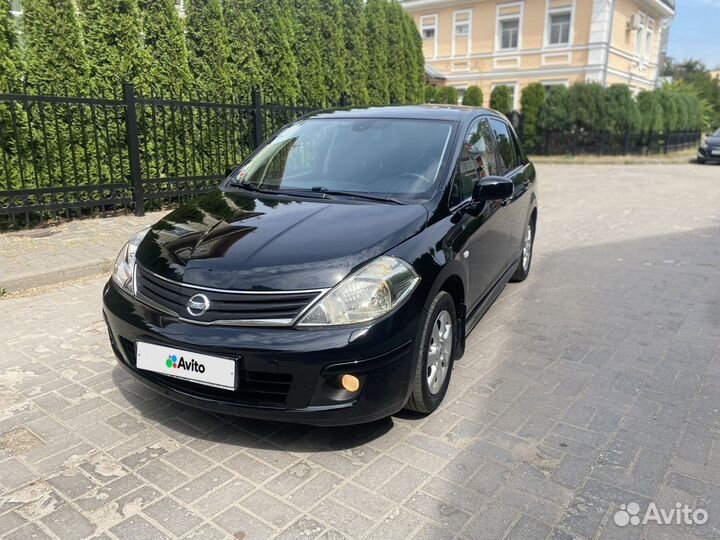 Nissan Tiida 1.6 AT, 2011, 170 000 км