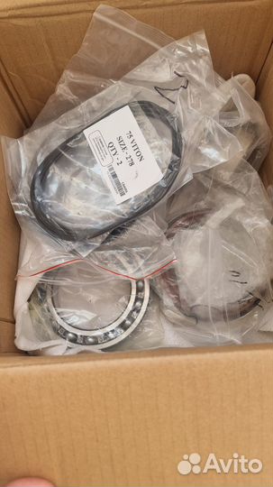 Ремкомплект гидромуфты кта50 RCK03033592, 3033592