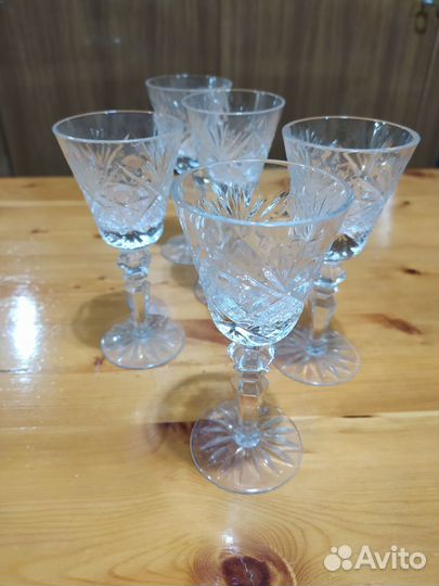 Рюмки и стопки СССР