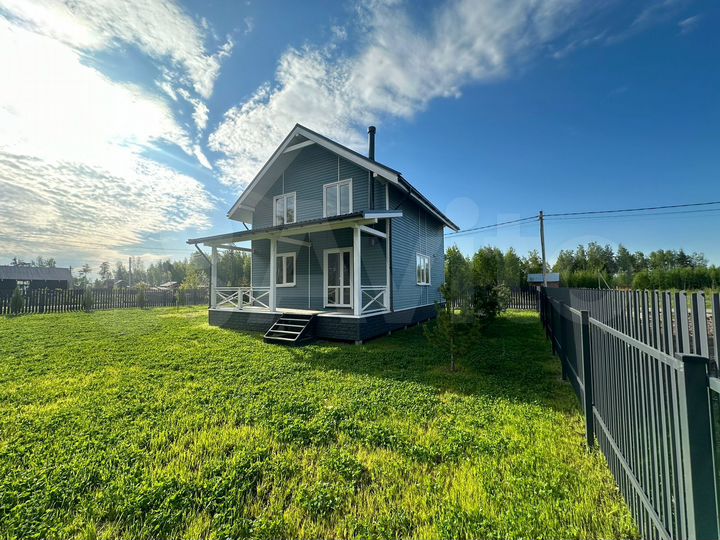 Дом 130 м² на участке 7,5 сот.