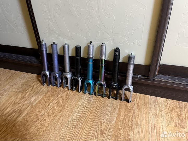 Запчасти для трюкового самоката