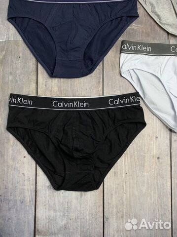 Мужские трусы плавки calvin klein