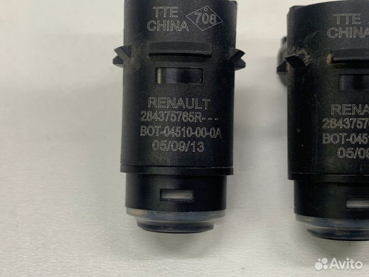 Задний датчик парковки renault logan 2