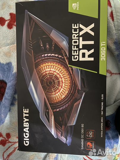 Видеокарта rtx 3060 ti