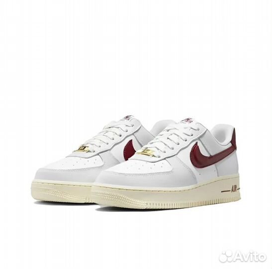 Nike Air Force 1 Low Just Do It Photon Dust Red