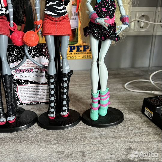 Кукла Монстер Хай monster high кошки и другие