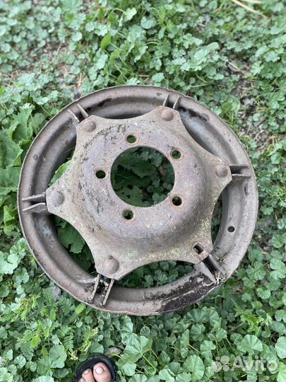 Передние диски на мтз 82