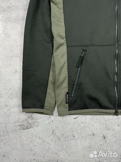 Adidas aeroready кофта зип-худи с флисом оригинал