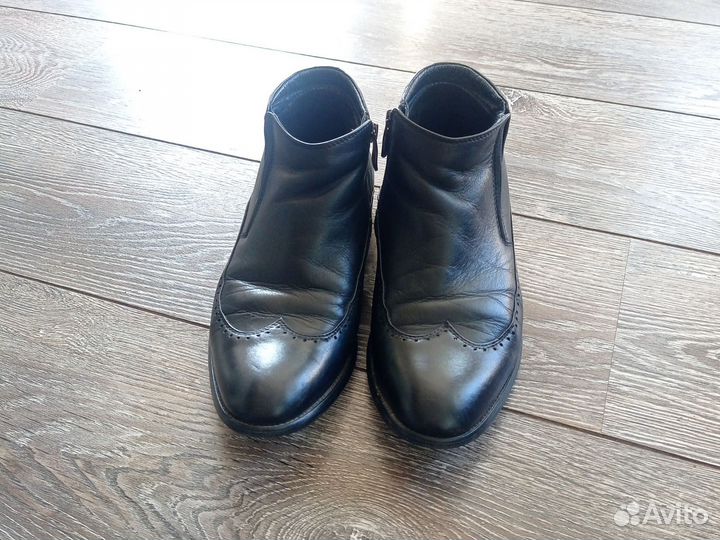 Ботинки мужские 38 размер
