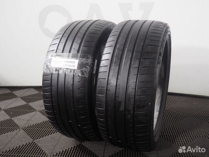 Michelin Pilot Sport 4 245/40 R20 99