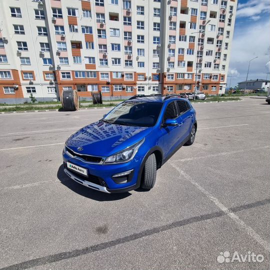 Kia Rio X-Line 1.6 AT, 2018, 59 000 км