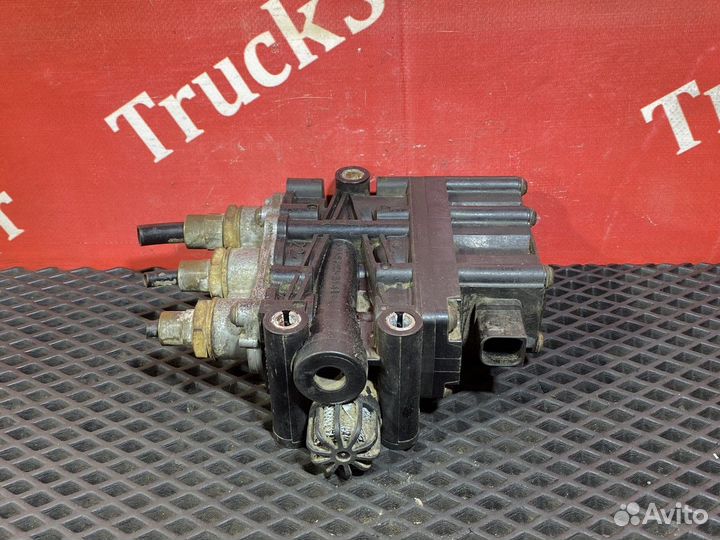 Кран уровня пола главный 2017г