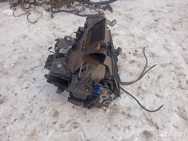 Корпус отопителя Opel Omega B X20XEV 1998