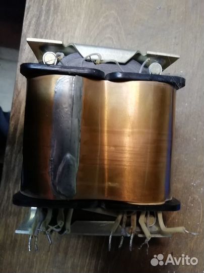 Трансформатор от усилителя Корвет 100У-068с