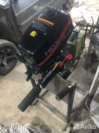 Лодочный мотор HDX 4л.с