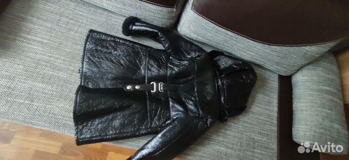 Дубленка для девочки