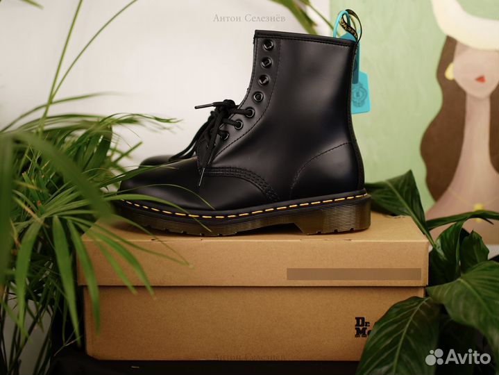 В наличии Dr Martens Smooth Leather оригинал