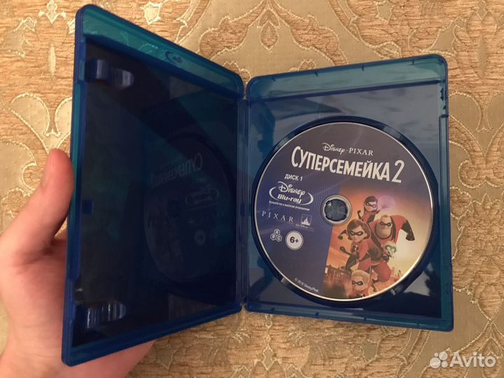 Мультфильмы и кино на blu-ray