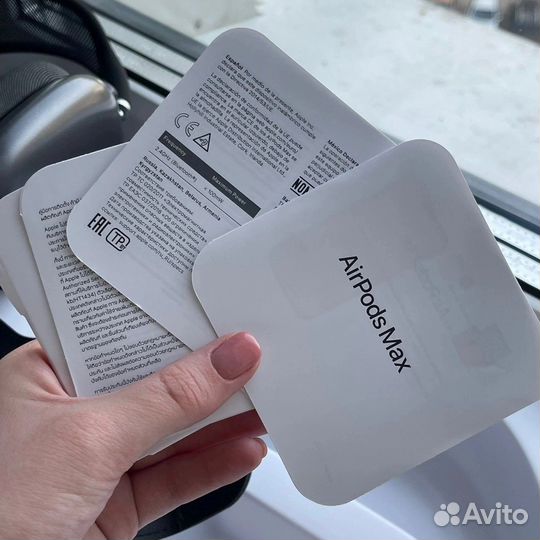 Беспроводные наушники apple airpods max