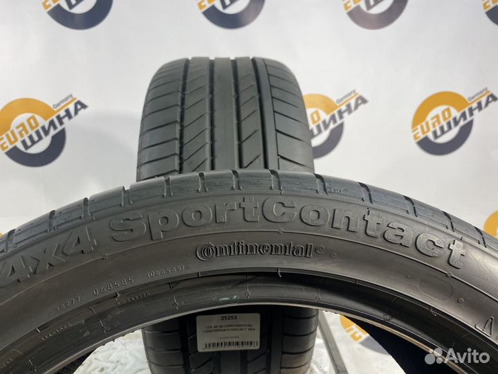 Continental Conti4x4SportContact 275/40 R20 104W