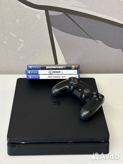 Sony playstation 4 slim 1tb