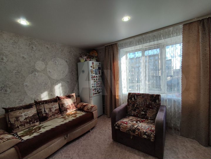 Квартира-студия, 21,4 м², 2/3 эт.