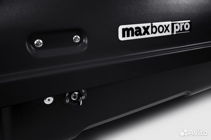 Автобокс MaxBox PRO 380 Черный