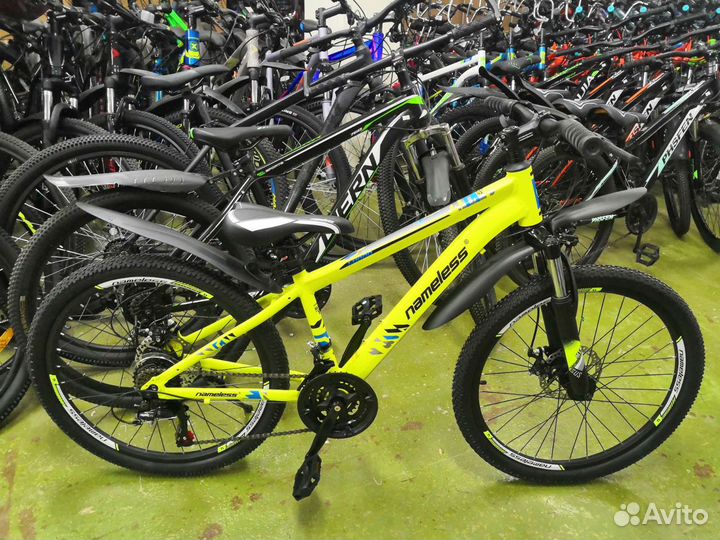 Велосипед 24 Nameless (алюминий) shimano