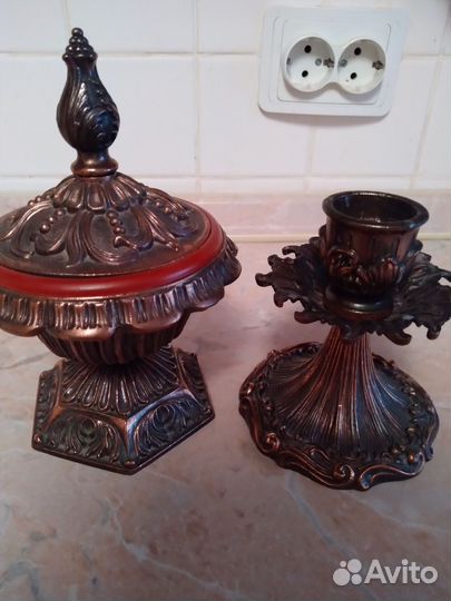 Подсвечник СССР(винтаж)