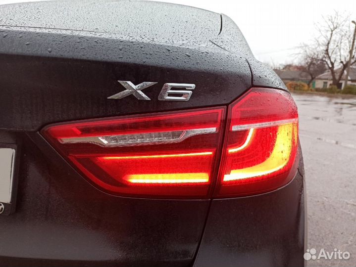 BMW X6 3.0 AT, 2015, 99 587 км