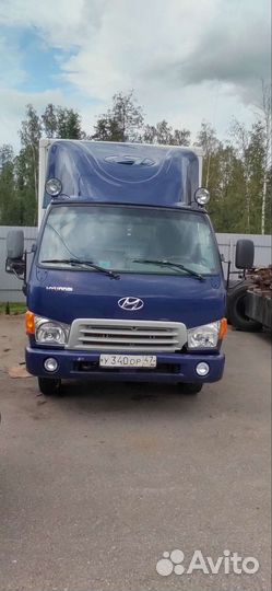 Hyundai HD72, 2007