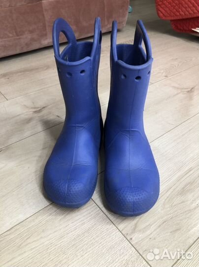 Crocs сапоги детские J3 (р. 34-35)