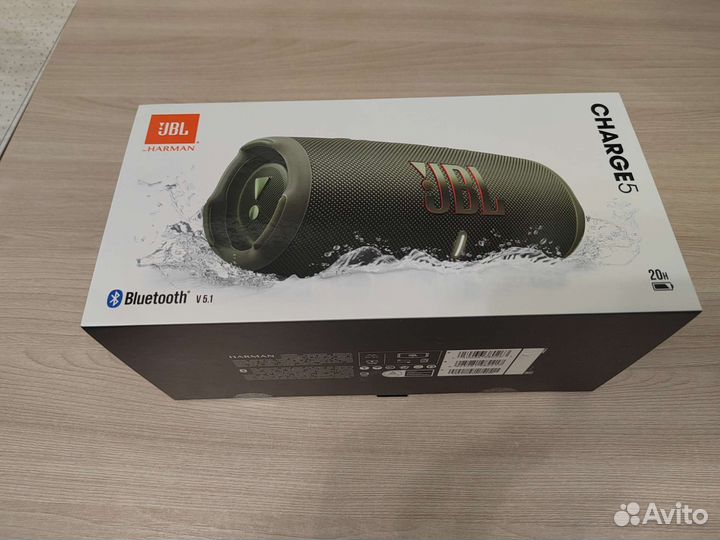 Колонка jbl charge 5 оригинал