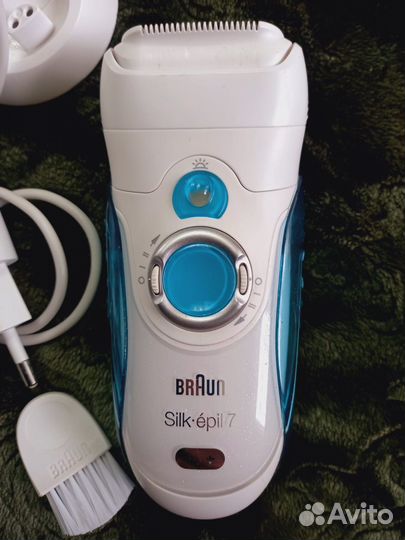 Эпилятор braun silk epil 7