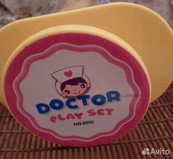Детский набор доктора