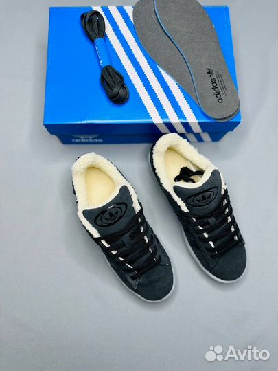 Кроссовки Adidas Originals Campus зимние