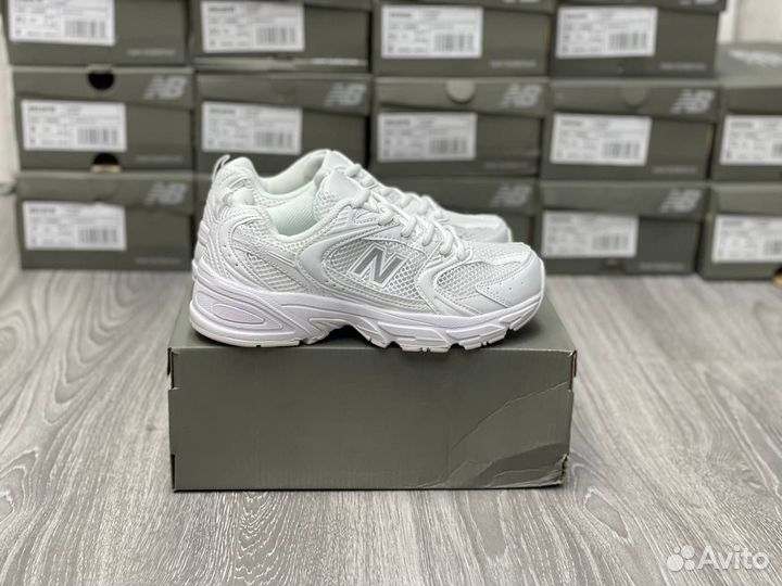 Кроссовки New Balance 530 White (36-45)