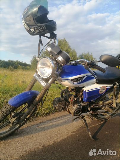 Мопед Альфа RX 110