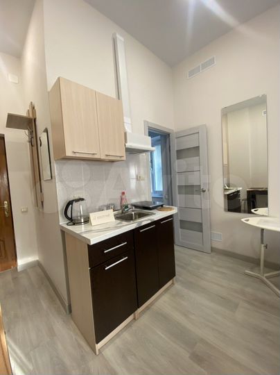 Квартира-студия, 18 м², 1/3 эт.